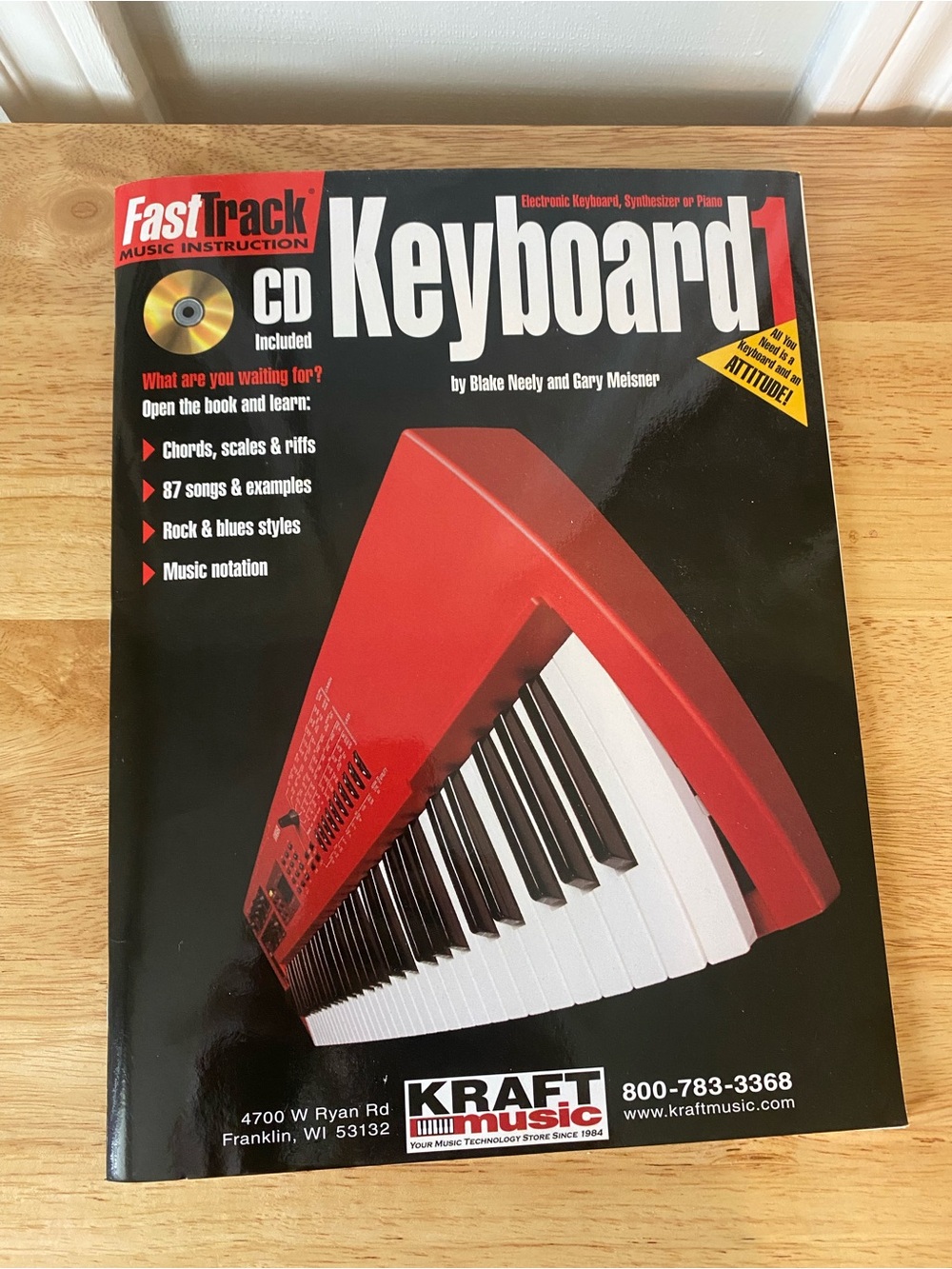 Key Board 1 Music Instruction